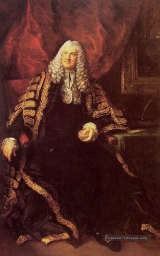 gainsborough - Portrait de l’honorable Charles Wolfran Cornwall Thomas Gainsborough